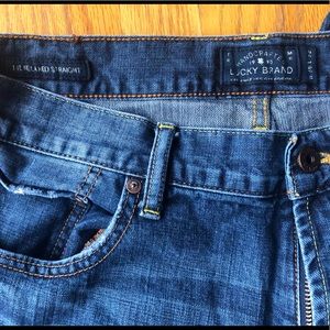Lucky Brand Men’s 181 Jeans 36W 32L